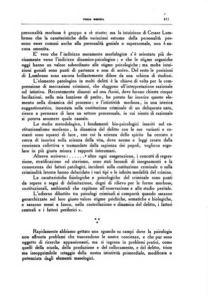 Folia medica periodico trimensile di patologia e clinica medica