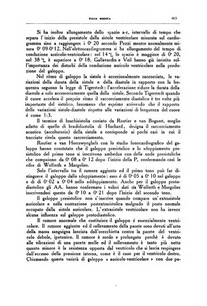 Folia medica periodico trimensile di patologia e clinica medica