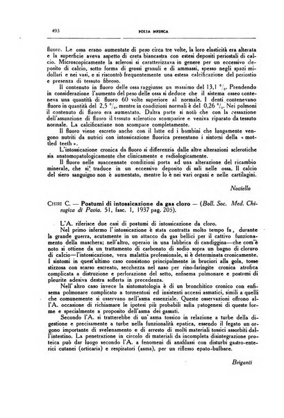 Folia medica periodico trimensile di patologia e clinica medica