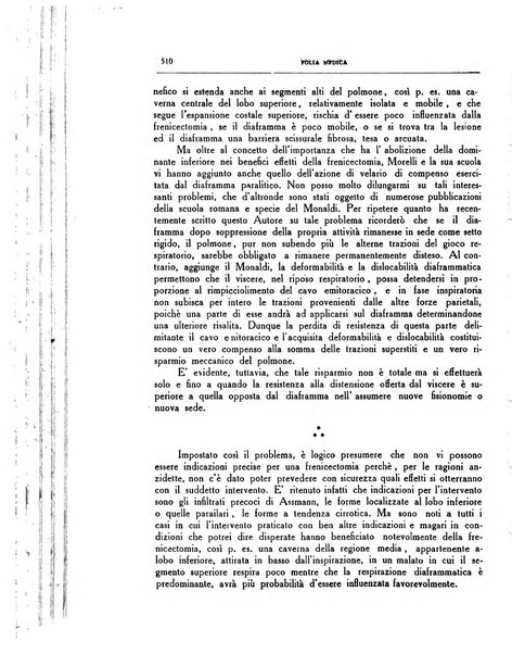 Folia medica periodico trimensile di patologia e clinica medica