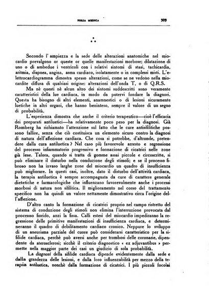 Folia medica periodico trimensile di patologia e clinica medica