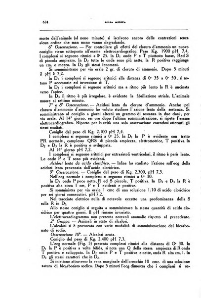 Folia medica periodico trimensile di patologia e clinica medica