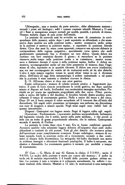 Folia medica periodico trimensile di patologia e clinica medica