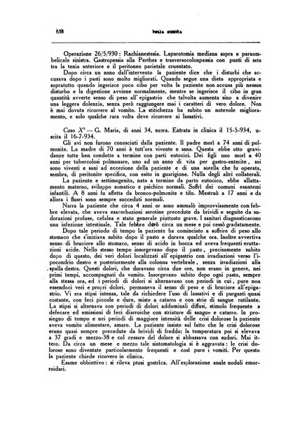 Folia medica periodico trimensile di patologia e clinica medica