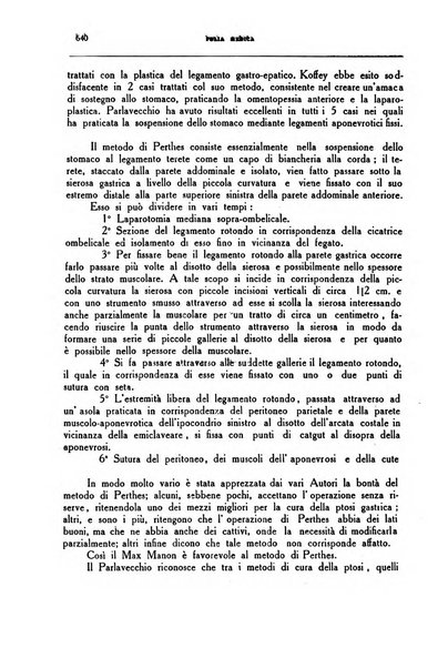 Folia medica periodico trimensile di patologia e clinica medica