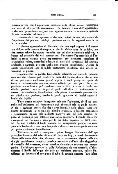 Folia medica periodico trimensile di patologia e clinica medica