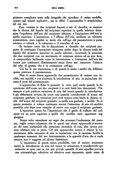 Folia medica periodico trimensile di patologia e clinica medica