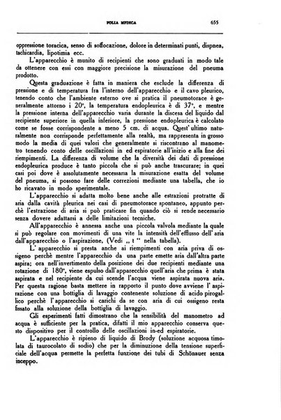 Folia medica periodico trimensile di patologia e clinica medica