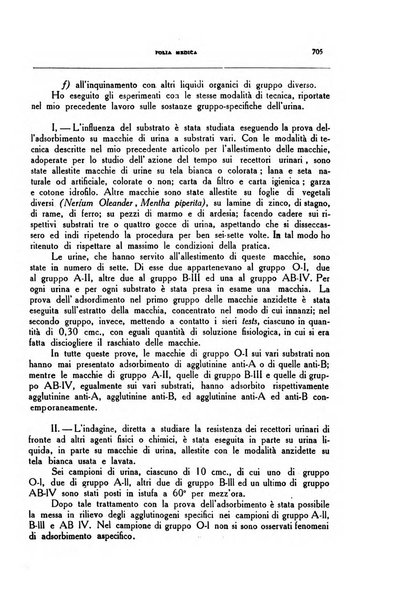 Folia medica periodico trimensile di patologia e clinica medica