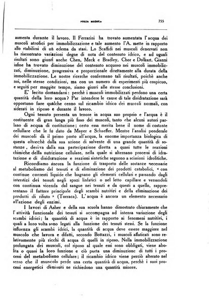 Folia medica periodico trimensile di patologia e clinica medica