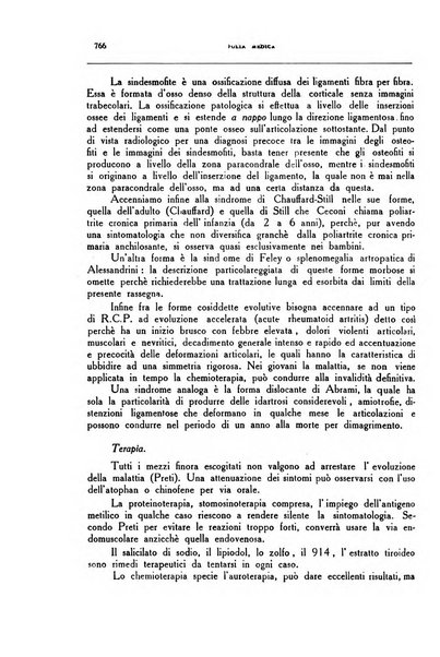 Folia medica periodico trimensile di patologia e clinica medica