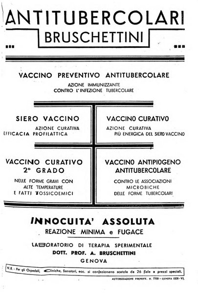 Folia medica periodico trimensile di patologia e clinica medica