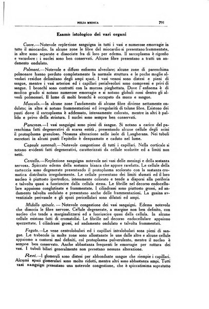 Folia medica periodico trimensile di patologia e clinica medica