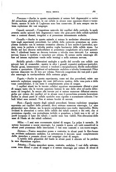 Folia medica periodico trimensile di patologia e clinica medica