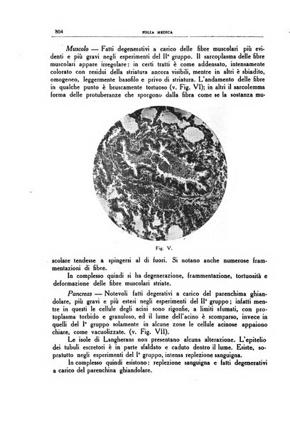 Folia medica periodico trimensile di patologia e clinica medica