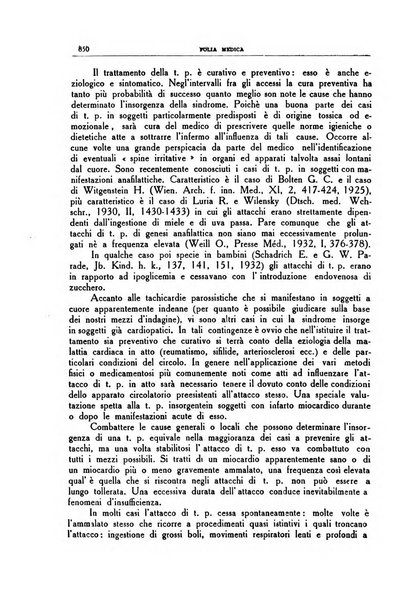 Folia medica periodico trimensile di patologia e clinica medica