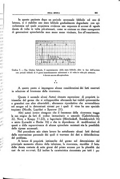 Folia medica periodico trimensile di patologia e clinica medica