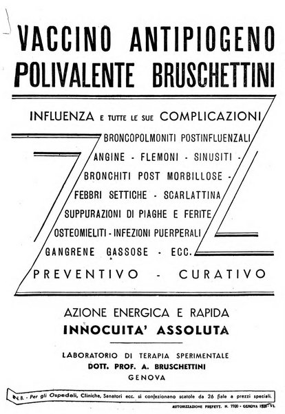 Folia medica periodico trimensile di patologia e clinica medica