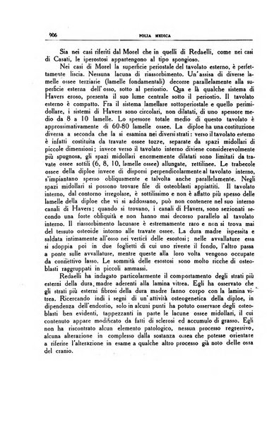 Folia medica periodico trimensile di patologia e clinica medica