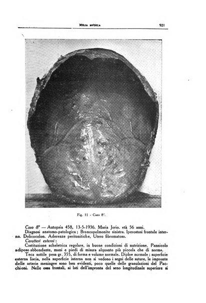 Folia medica periodico trimensile di patologia e clinica medica