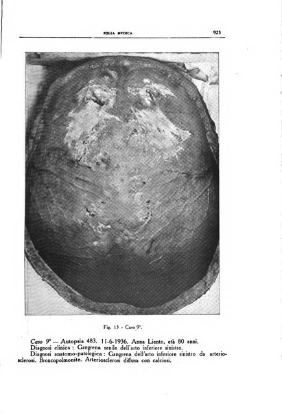 Folia medica periodico trimensile di patologia e clinica medica