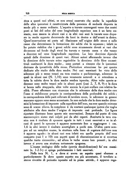 Folia medica periodico trimensile di patologia e clinica medica