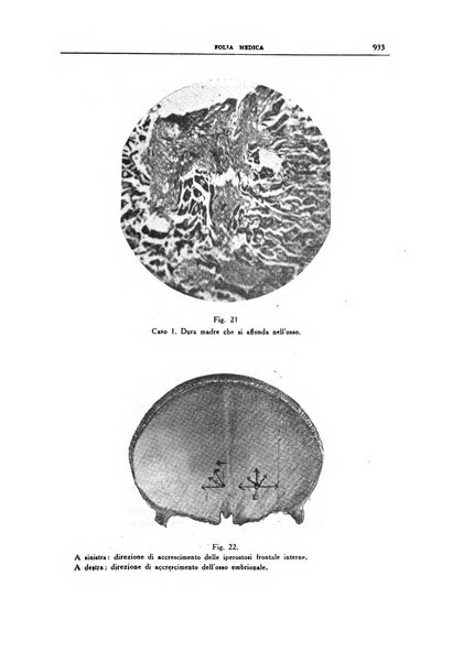 Folia medica periodico trimensile di patologia e clinica medica