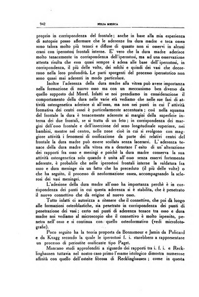 Folia medica periodico trimensile di patologia e clinica medica