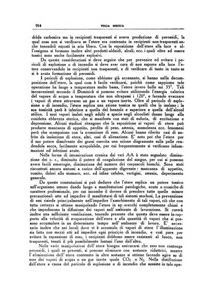 Folia medica periodico trimensile di patologia e clinica medica