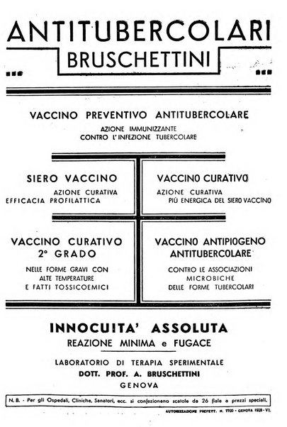 Folia medica periodico trimensile di patologia e clinica medica