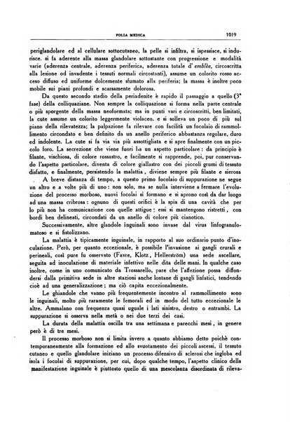 Folia medica periodico trimensile di patologia e clinica medica