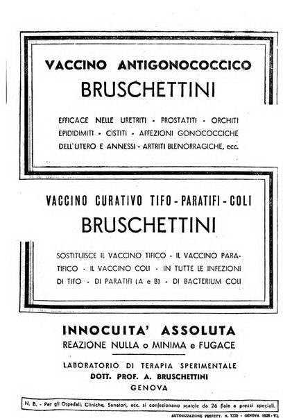 Folia medica periodico trimensile di patologia e clinica medica