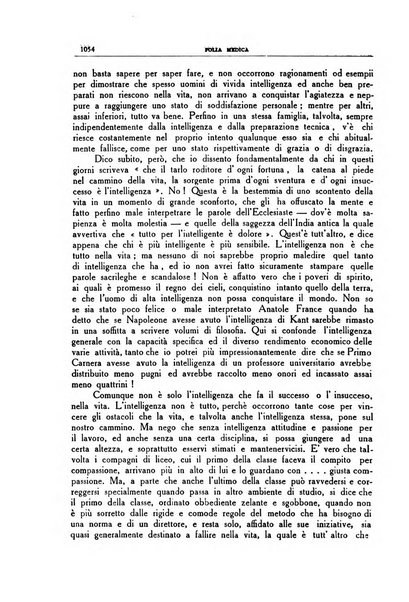 Folia medica periodico trimensile di patologia e clinica medica