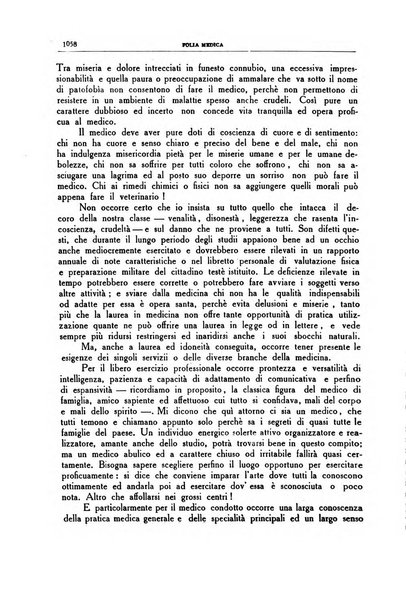 Folia medica periodico trimensile di patologia e clinica medica