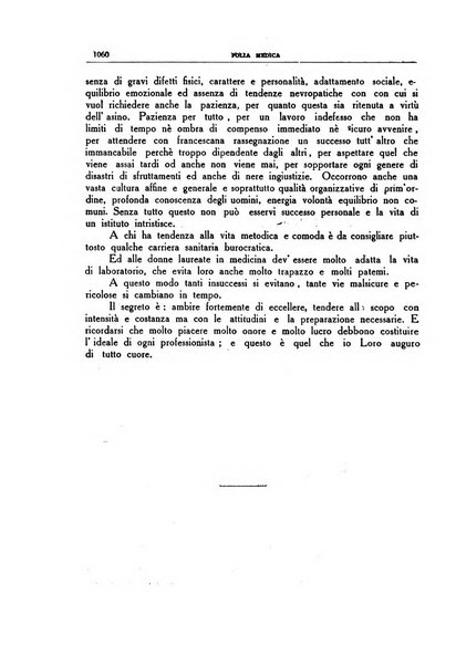 Folia medica periodico trimensile di patologia e clinica medica