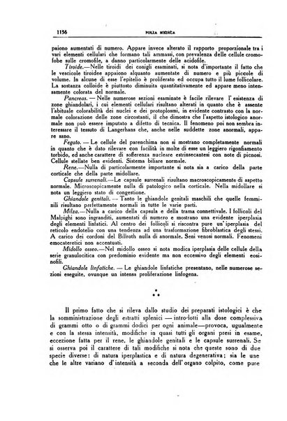 Folia medica periodico trimensile di patologia e clinica medica