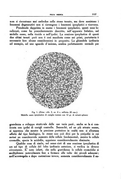 Folia medica periodico trimensile di patologia e clinica medica