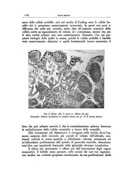 Folia medica periodico trimensile di patologia e clinica medica