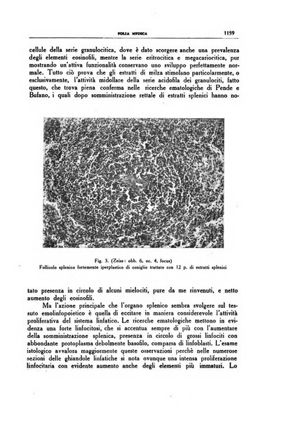 Folia medica periodico trimensile di patologia e clinica medica