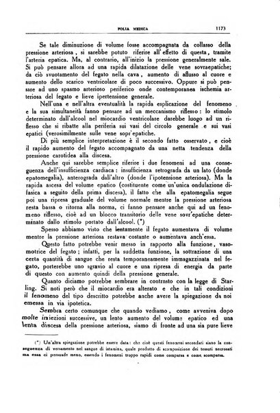 Folia medica periodico trimensile di patologia e clinica medica