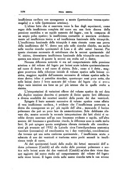 Folia medica periodico trimensile di patologia e clinica medica