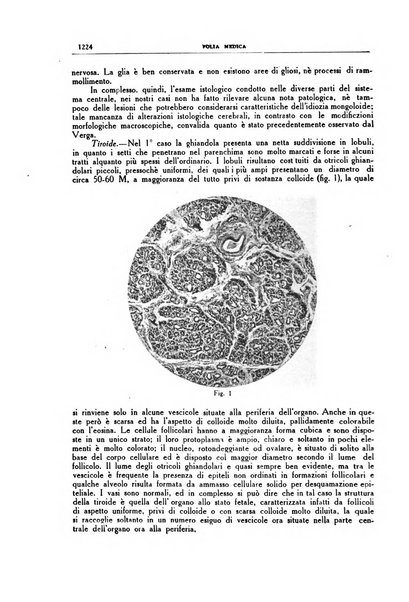 Folia medica periodico trimensile di patologia e clinica medica