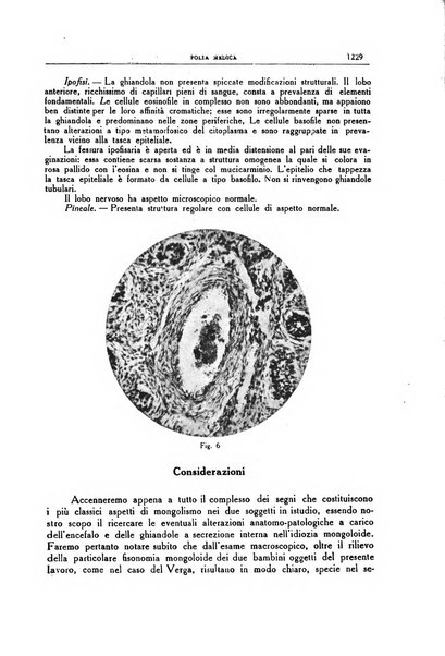 Folia medica periodico trimensile di patologia e clinica medica