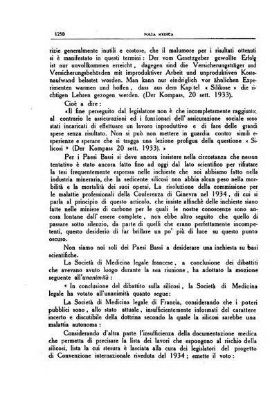 Folia medica periodico trimensile di patologia e clinica medica