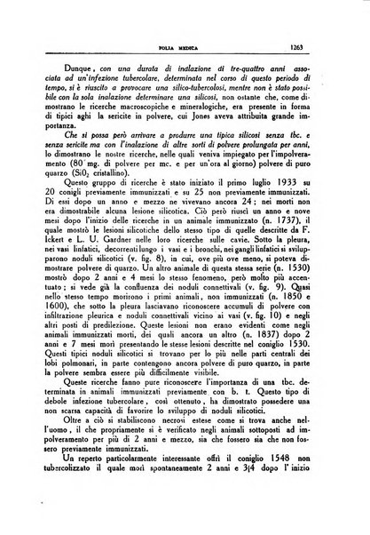 Folia medica periodico trimensile di patologia e clinica medica