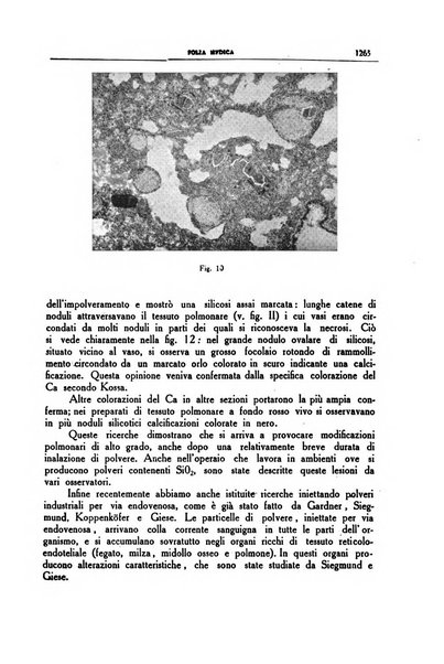 Folia medica periodico trimensile di patologia e clinica medica