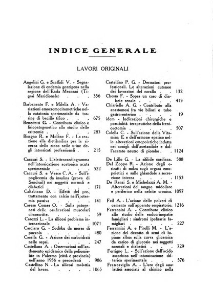 Folia medica periodico trimensile di patologia e clinica medica