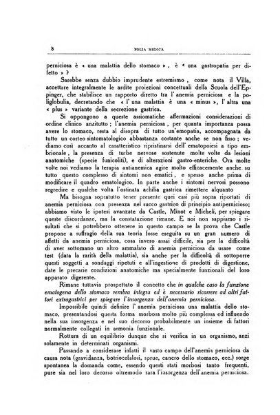 Folia medica periodico trimensile di patologia e clinica medica