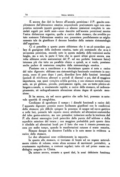 Folia medica periodico trimensile di patologia e clinica medica