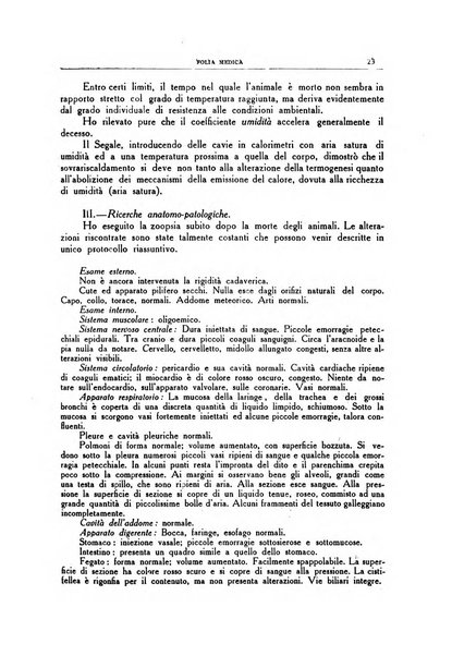 Folia medica periodico trimensile di patologia e clinica medica